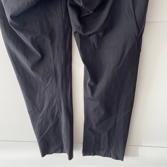 Lululemon 19” cropped side pocket leggings black 15947 - Picture 5 of 9